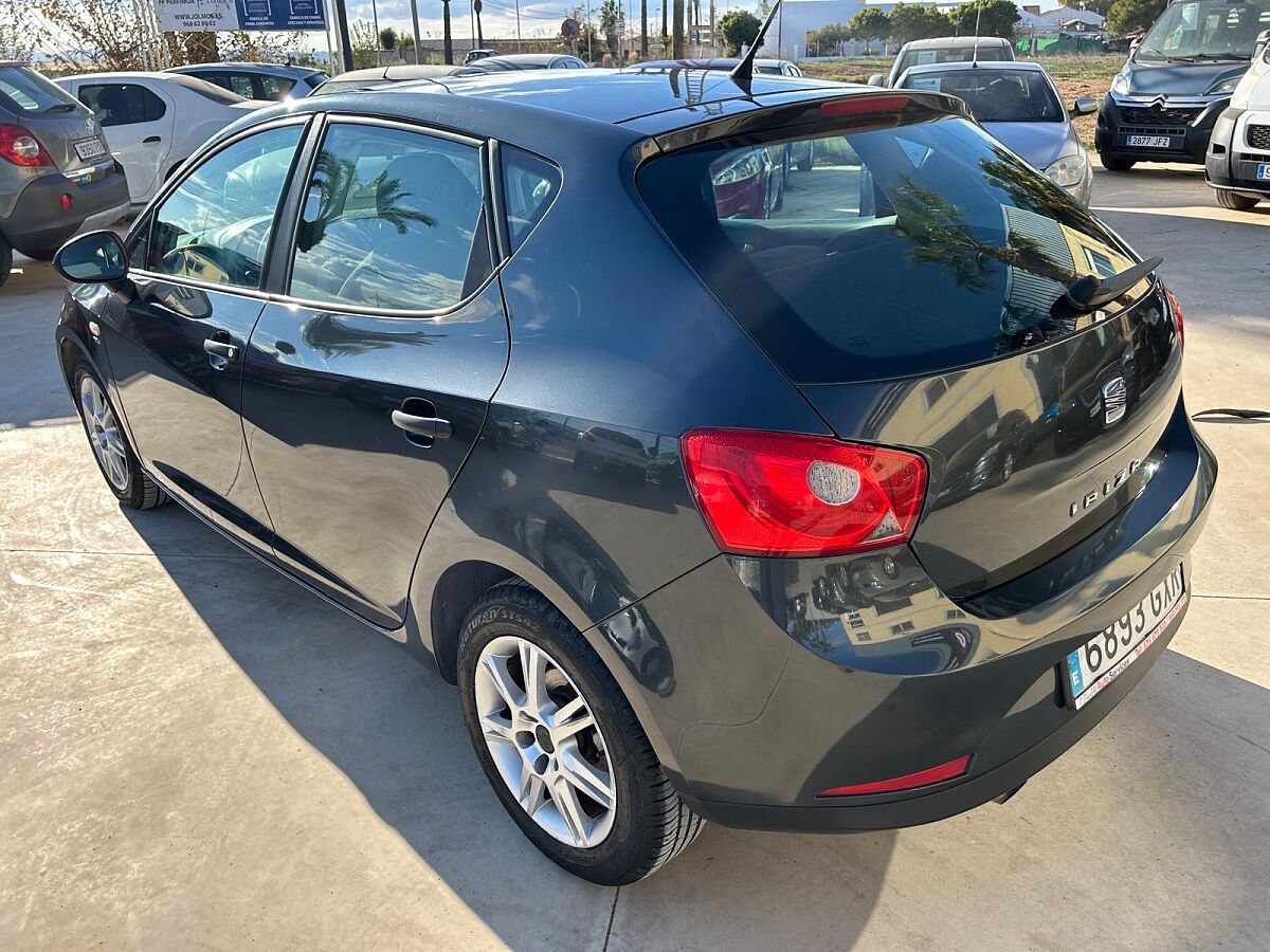 SEAT IBIZA STYLE 1.6 TDI SPANISH LHD IN SPAIN 125000 MILES STUNNING 2010